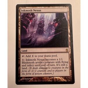 MTG Inkmoth Nexus Magic The Gathering 2011 Near Mint 145/155